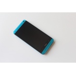 HTC One- Snapdragon APQ8064T Quad Core 1.7GHz 2GB Ram 4.7inch FHD Super LCD 3 Android 4.1 Phone Blue