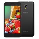ZOPO ZP320- 4G LTE MTK6582 Quad Core 1GB Ram 5.0inch QHD IPS Android 4.4 Phone Black