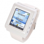 AK912 Smartphone Smart Watch Android MTK6225 1.6 Inch 0.3MP Camera
