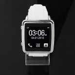 FC-L1 Smartphone Smart Bluetooth Watch Android 2.3~4.0 IOS MTK6225 1.6 Inch with Call SMS Sync Function