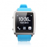 FC-L1 Smartphone Smart Bluetooth Watch Android 2.3~4.0 IOS MTK6225 1.6 Inch with Call SMS Sync Function