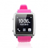 FC-L1 Smartphone Smart Bluetooth Watch Android 2.3~4.0 IOS MTK6225 1.6 Inch with Call SMS Sync Function