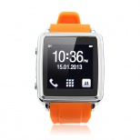 FC-L1 Smartphone Smart Bluetooth Watch Android 2.3~4.0 IOS MTK6225 1.6 Inch with Call SMS Sync Function