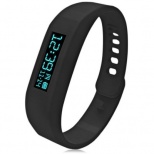 SH01 Smartphone Bluetooth Bracelet Sport Watch OLED With Pedometer / Sleep Monitoring 