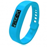 SH01 Smartphone Bluetooth Bracelet Sport Watch OLED With Pedometer / Sleep Monitoring 
