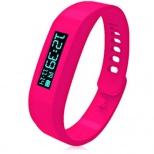 SH01 Bluetooth Bracelet Sport Watch OLED With Pedometer / Sleep Monitoring 