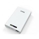 SSK Wireless WiFi Router Hard Disk Box USB3.0 Hard Disk Box with Free Water Bottle