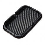 Sticky Anti-slip Car Rubber Holder for iPhone iPad Phone GPS MP4 Black