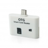 Muti-functional OTG Cable & Memory Card Reader Connection Kit for Android Phone Tablet PC