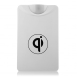 6.9inch Qi Wireless Chargeing PAD for Qi Standard Phones White