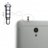 Slim & Smart 3.5mm KLICK Button Shortcut Customized Cool Gadget for Android Devices