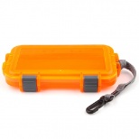 10m Waterproof Shatterproof Polycarbonate Case Cover for Android Phone Orange