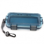 10m Waterproof Shatterproof Polycarbonate Case Cover for Android Phone Blue