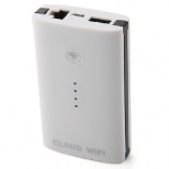 5000mAh Portable Power Bank with WiFi Router for iPhone iPad Samsung Android Phone