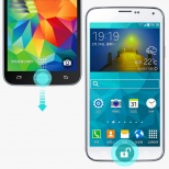 HDC S5 Spark- Real Finger Scanner MTK6592 Octa Core 4GB Ram 5.1inch FHD Android 4.4 Phone