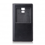 Protective Flip Cover For Samsung S5 Android Phone Black