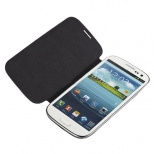 Portable Wireless Charging Receiver Flip Leather Case Cover for Samsung Galaxy S3