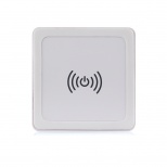C500 Mini Qi Wireless Charger Pad Transmitter for Nexus 4/5/7 iPhone 5/5S White