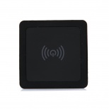 C500 Mini Qi Wireless Charger Pad Transmitter for Nexus 4/5/7 iPhone 5/5S Black