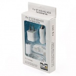 5-in-1 Car Charger Trace Charger Set for iPhone 5 4GS 4GS 3G Accessories 