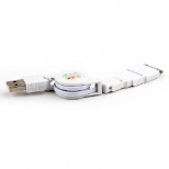 3 in 1 Retractable USB Cable for iPhone 5/4S iPad Android Phone MP3 Player