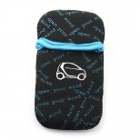 Two-side Grapheme Protective Pouch Bag for Adroid Phone