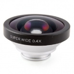 0.4X Super Wide Detachable LENS for Android Phone Tablet PC 