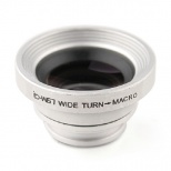 H8001 Detachable Lens for Android Phone Tablet PC Clip Wide Macro Lens