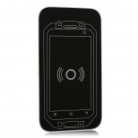 Portable Wireless Charger Pad for iMAN Outdoor Android Phone White