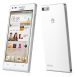 HUAWEI Ascend G6- Qualcomm MSM8212 Quad core 1.2GHz 1GB Ram 4.5inch QHD IPS Android 4.3 Phone White