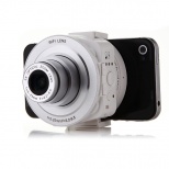 AMKOV Sangmax SP-W501 Wireless WiFi Direct 5X Zoom 14MP Lens Camare Self-timer White