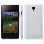 Tengda A68-MTK6572W Dual core 1.3GHz 256MB RAM 3.5inch HVGA IPS Screen Android 4.2.2 Phone White