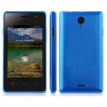 Tengda A68-MTK6572W Dual core 1.3GHz 256MB RAM 3.5inch HVGA IPS Screen Android 4.2.2 Phone Blue