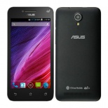 ASUS T45-4G TD-LTE MTK6582 Quad Core 1.3GHz 512MB Ram 4.5inch FWVGA IPS Screen Android 4.4 Phone Black
