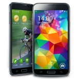 NO.1 S7T-MT6582 Quad Core 1.3GHz 1GB Ram 5.0 inch HD IPS Screen Android 4.2 Phone Black