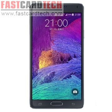 HDC Note 4 Lte- MTK6582 Quad Core 5.7 HD Finger Print Smart Stay Android 4.4 KitKat