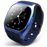 Luxury R Smartphone Bluetooth Smart LED Watch with Dial / Call Answer / SMS Reminding / Music Player
