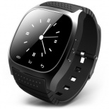 Luxury R Smartphone Bluetooth Smart LED Watch with Dial / Call Answer / SMS Reminding / Music Player