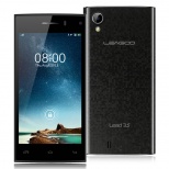 Leagoo Lead 3S-MTK6582 Quad Core 1.3GHz 1GB Ram 4.5inch QHD IPS Screen Android 4.4.2 Phone Black