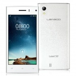 Leagoo Lead 3S-MTK6582 Quad Core 1.3GHz 1GB Ram 4.5inch QHD IPS Screen Android 4.4.2 Phone White