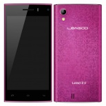 Leagoo Lead 3S-MTK6582 Quad Core 1.3GHz 1GB Ram 4.5inch QHD IPS Screen Android 4.4.2 Phone Rose