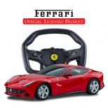 Rastar car model Ferrari 12 remote control car boy children toy car 1:18 Red