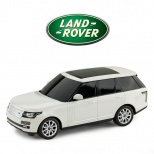 Rastar car model Land Rover remote control car boy children toy car White