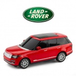 Rastar car model Land Rover remote control car boy children toy car Red