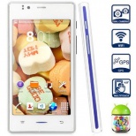 Z3- MTK6572 Dual Core 1.2GHz 512MB Ram 4.0inch WVGA IPS Android 4.2.2 Phone Blue