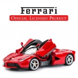 Rastar car model Ferrari ENZO remote control car boy children toy car Red