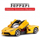 Rastar car model Ferrari ENZO remote control car boy children toy car Yellow