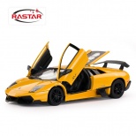 Rastar car model Lamborghini Bat boy children toy car Yellow