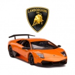 Rastar car model Lamborghini Bat boy children toy car Orange