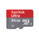 SanDisk 64GB Class 10 Ultra microSDHC UHS-I Card For Android Smartphone or Tablet
